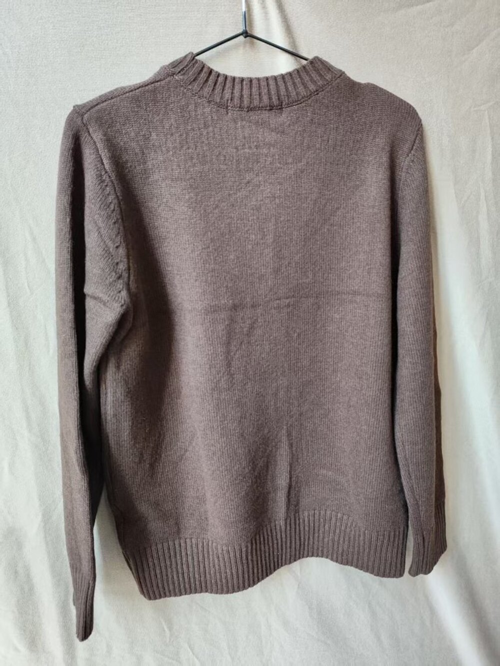 ✨Polo Ralph Lauren 🧸Western Suit Bear Crewneck Knit Sweater Size S - Picture 2 of 6
